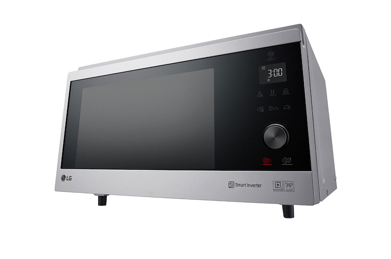 LG 39L Smart Inverter Magnetron Zilver | Infrared Heating™ | EasyClean™, MJ3965ACS