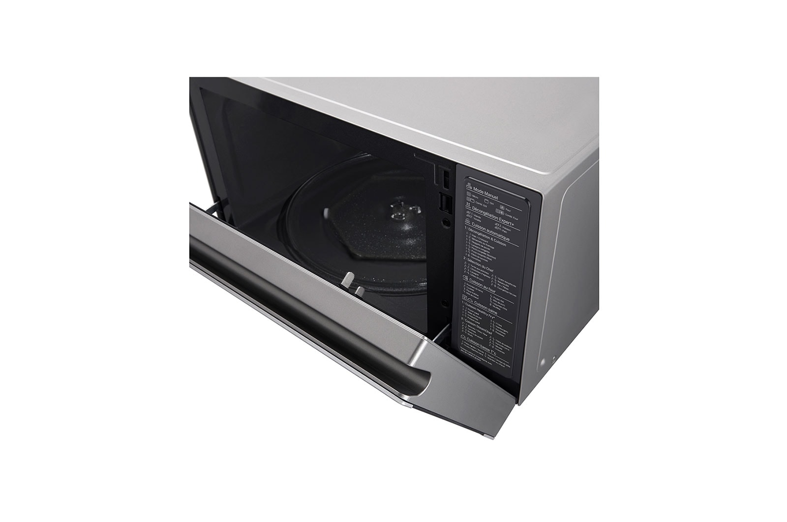 LG 39L Smart Inverter Magnetron Zilver | Infrared Heating™ | EasyClean™, MJ3965ACS