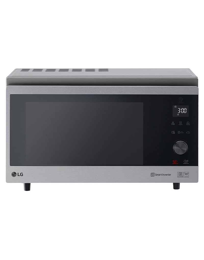 LG 39L Smart Inverter Magnetron Zilver | Infrared Heating™ | EasyClean™, MJ3965ACS