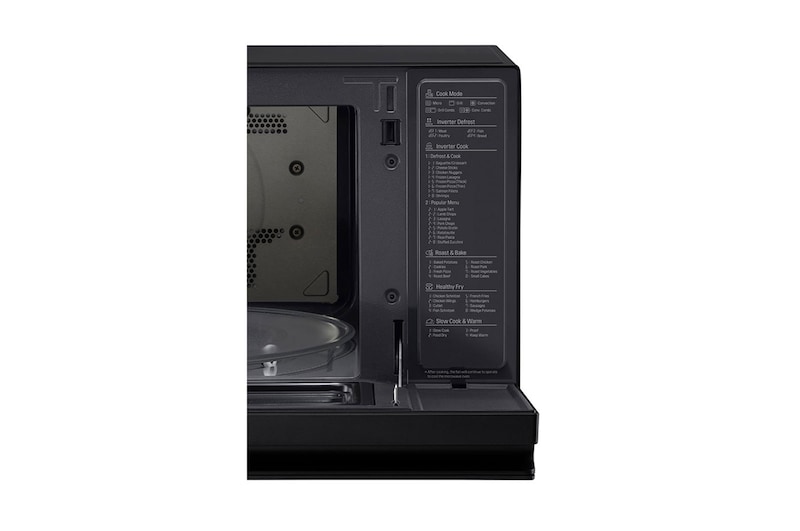 LG 39L Smart Inverter Magnetron Zwart | Infrared Heating™ | EasyClean™, MJ3965BIB
