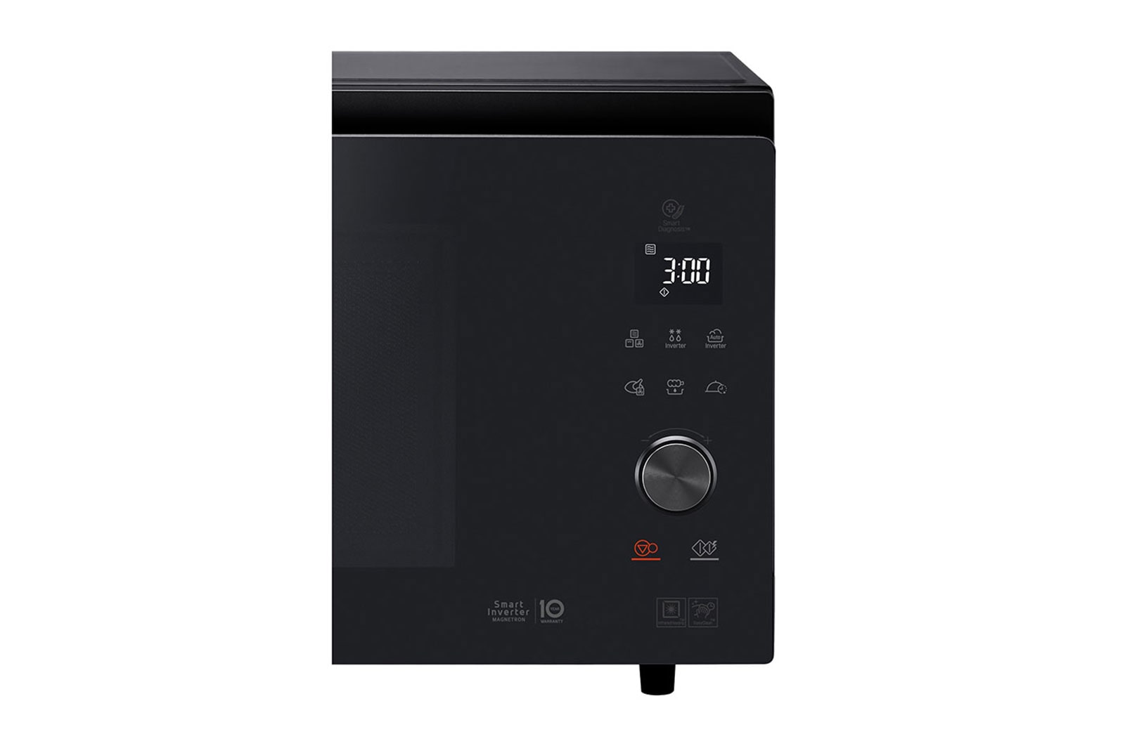 LG 39L Smart Inverter Magnetron Zwart | Infrared Heating™ | EasyClean™, MJ3965BIB