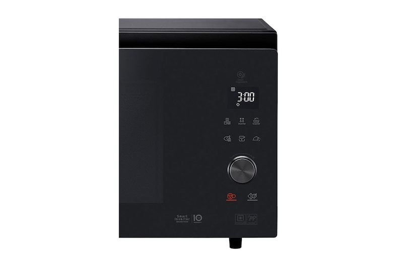 LG 39L Smart Inverter Magnetron Zwart | Infrared Heating™ | EasyClean™, MJ3965BIB