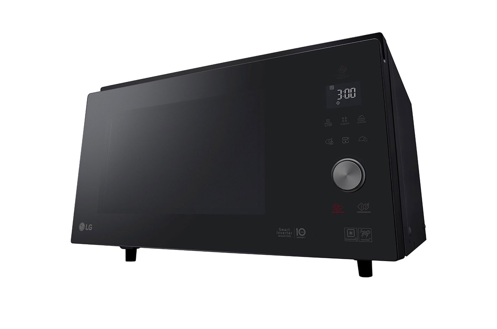 LG 39L Smart Inverter Magnetron Zwart | Infrared Heating™ | EasyClean™, MJ3965BIB