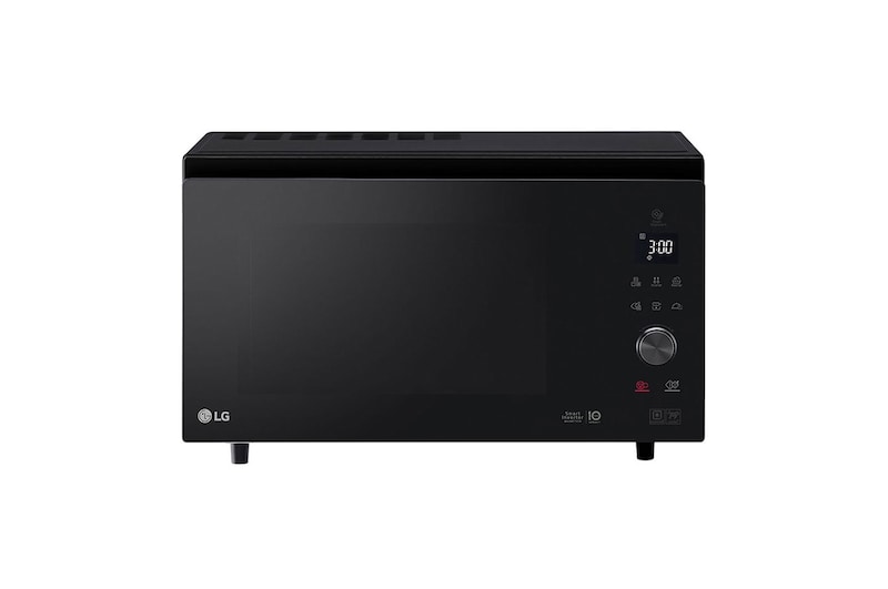 Voorkant van 39L Smart Inverter Magnetron Zwart | Infrared Heating™ | EasyClean™ - MJ3965BPS