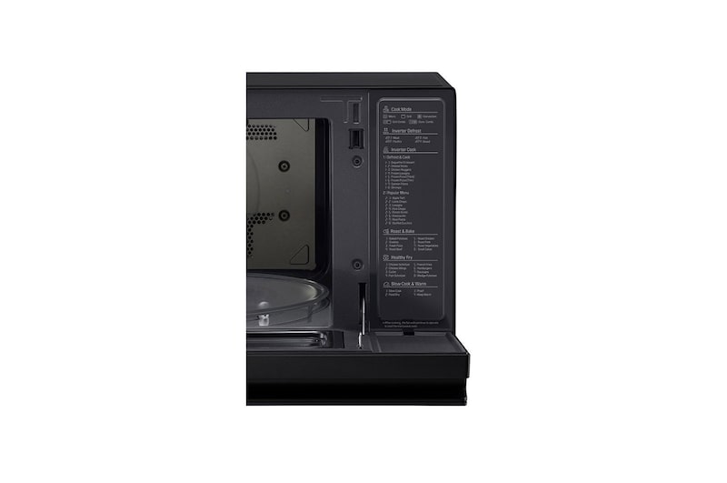 LG 39L Smart Inverter Magnetron Zwart | Infrared Heating™ | EasyClean™, MJ3965BPS