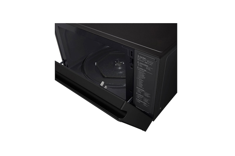 LG 39L Smart Inverter Magnetron Zwart | Infrared Heating™ | EasyClean™, MJ3965BPS