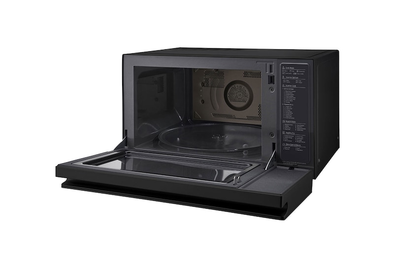 LG 39L Smart Inverter Magnetron Zwart | Infrared Heating™ | EasyClean™, MJ3965BPS