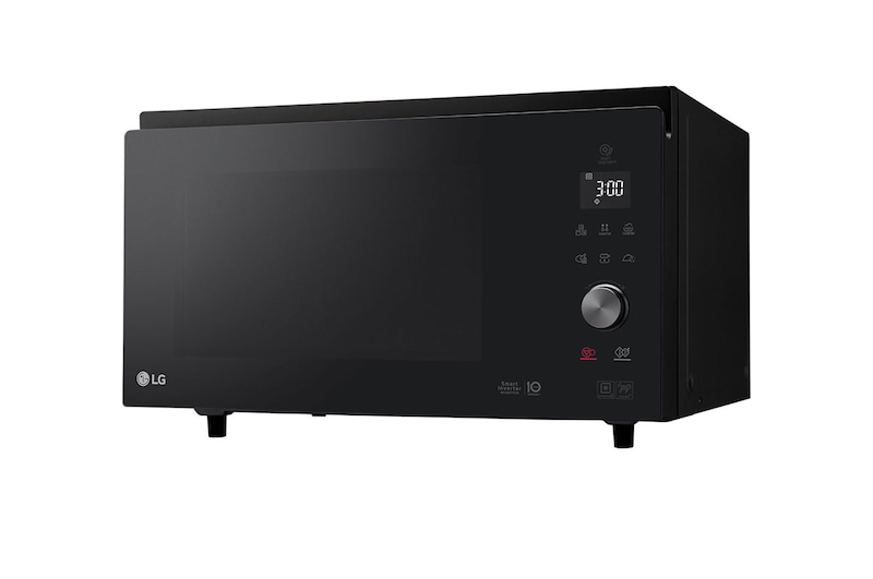 LG 39L Smart Inverter Magnetron Zwart | Infrared Heating™ | EasyClean™, MJ3965BPS