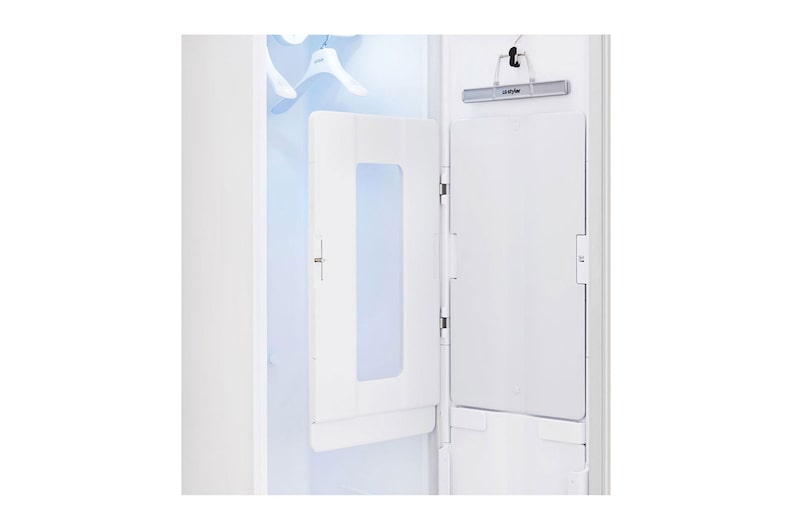 LG Eenvoudig kleding opfrissen en ontkreuken met stoom | 99,9% minder bacteriën en allergenen | Kleding drogen | Broekpers, S3BF