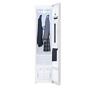 LG Eenvoudig kleding opfrissen en ontkreuken met stoom | 99,9% minder bacteriën en allergenen | Kleding drogen | Broekpers, S3BF