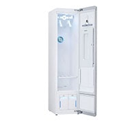 LG Eenvoudig kleding opfrissen en ontkreuken met stoom | 99,9% minder bacteriën en allergenen | Kleding drogen | Broekpers, S3BF