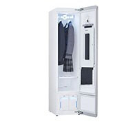 LG Eenvoudig kleding opfrissen en ontkreuken met stoom | 99,9% minder bacteriën en allergenen | Kleding drogen | Broekpers, S3BF