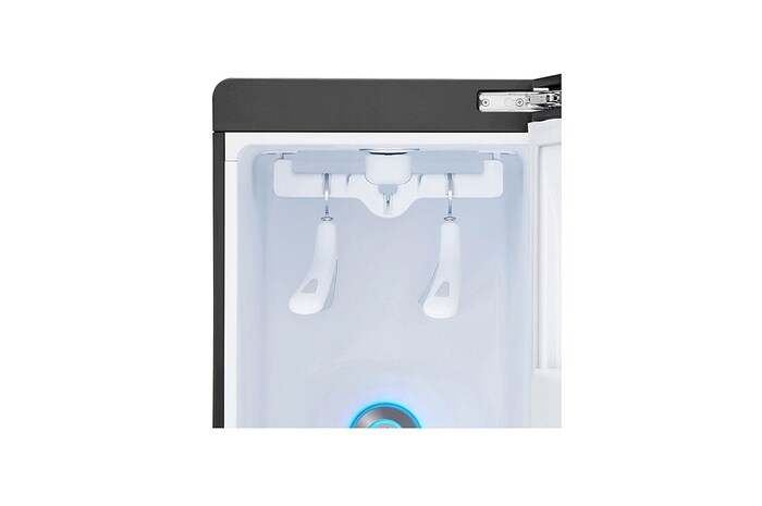 LG 185cm Styler Stoomkast met spiegeldeur | Inverter Warmtepomp Compressor® | ThinQ™, S3MFC