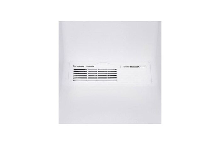 LG 185cm Styler Stoomkast met spiegeldeur | Inverter Warmtepomp Compressor® | ThinQ™, S3MFC