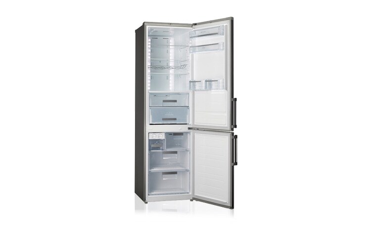 LG IF Design Award, Red Dot Design award, Beste uit de test Consumentenbond 2011, Altijd zuinig, Beste Koelprestatie, Langdurige houdbaarheid, GB7143A2RZ