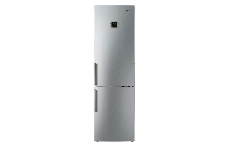 Vooraanzicht van Altijd zuinig, Total No Frost, Moist Balance Crisper, Zero Clearance GB7143AESF