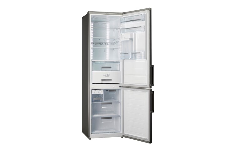 LG Altijd zuinig, Total No Frost, Moist Balance Crisper, Zero Clearance, GB7143AESF