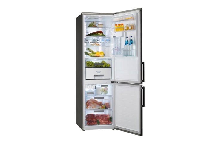LG Altijd zuinig, Total No Frost, Moist Balance Crisper, Zero Clearance, GB7143AESF