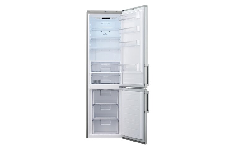 LG Altijd zuinig, Total No Frost, Moist Balance Crisper, Zero Clearance, GBB530NSCFE