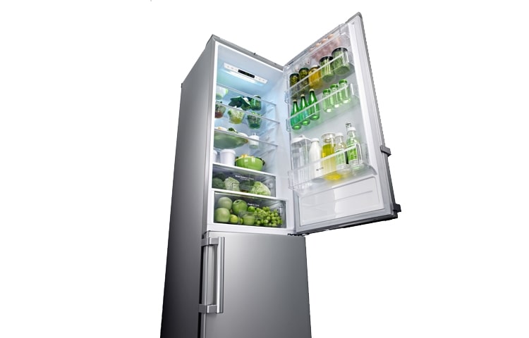 LG Altijd zuinig, Total No Frost, Moist Balance Crisper, Zero Clearance, GBB530NSCFE