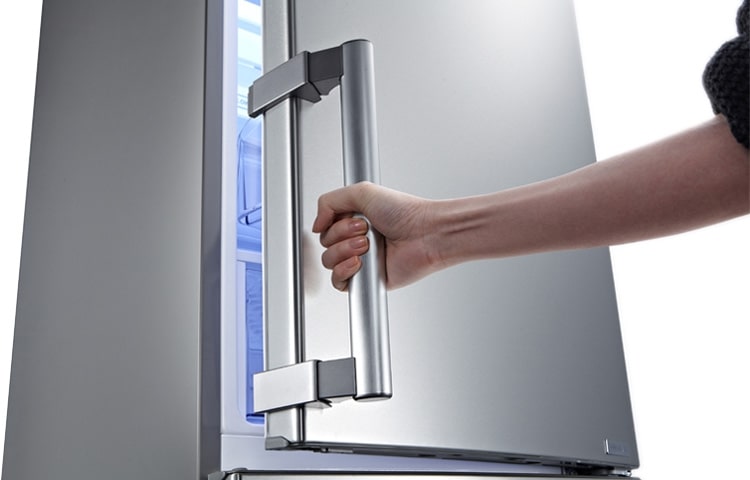 LG Altijd zuinig, Total No Frost, Moist Balance Crisper, Zero Clearance, GBB530NSCFE