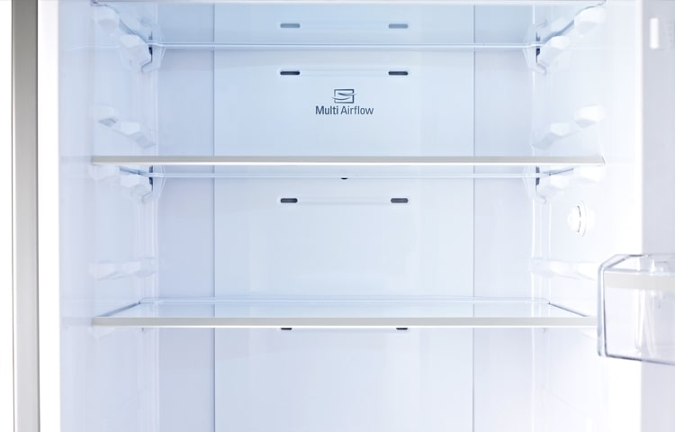 LG Altijd zuinig, Total No Frost, Moist Balance Crisper, Zero Clearance, GBB530NSCFE