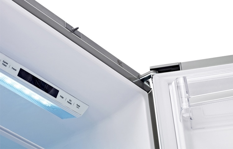 LG Altijd zuinig, Total No Frost, Moist Balance Crisper, Zero Clearance, GBB530NSCFE