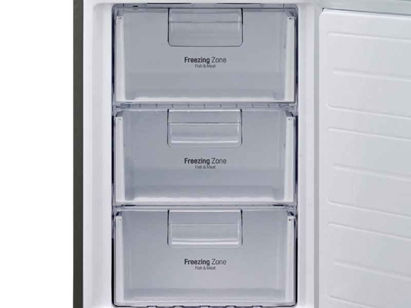 LG Altijd Zuinig | Multi Air-Flow | Total No Frost | 10 Jaar Garantie op de Linear Compressor, GBB530PZCFS