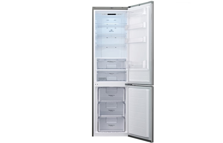 LG Altijd Zuinig | Multi Air-Flow | Total No Frost | 10 Jaar Garantie op de Linear Compressor, GBB530PZCFS