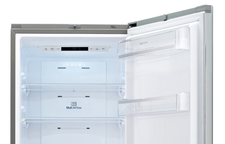 LG Altijd zuinig | Multi air-flow | Total no frost | , GBB539PVCPB