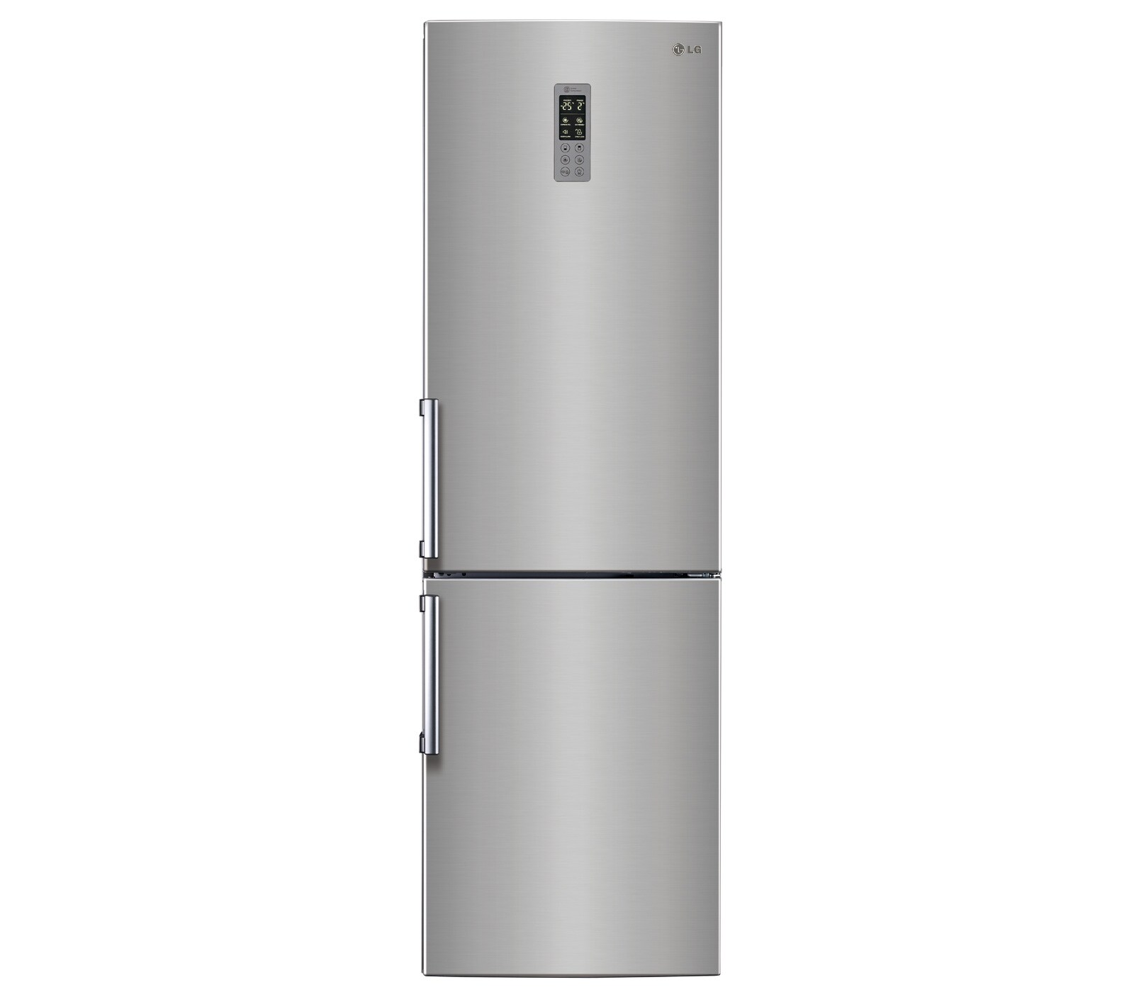 Vooraanzicht van Altijd zuinig | Multi air-flow | Total no frost | 10 Jaar Garantie op de linear compressor GBB539PZQZB