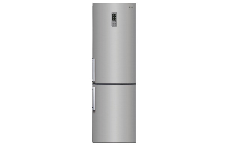 Vooraanzicht van Altijd zuinig | Multi air-flow | Total no frost | 10 Jaar Garantie op de linear compressor GBB539PZQZB