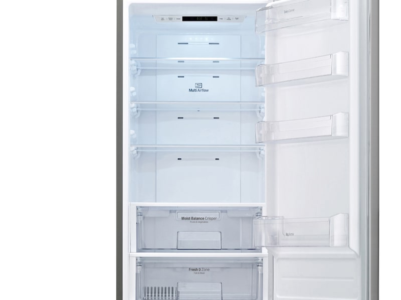 LG Altijd Zuinig | Multi Air-Flow | Total No Frost | 10 Jaar Garantie op de Linear Compressor, GBB539PZQZS