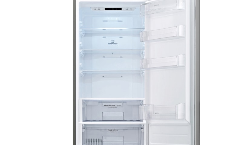 LG Altijd Zuinig | Multi Air-Flow | Total No Frost | 10 Jaar Garantie op de Linear Compressor, GBB539PZQZS