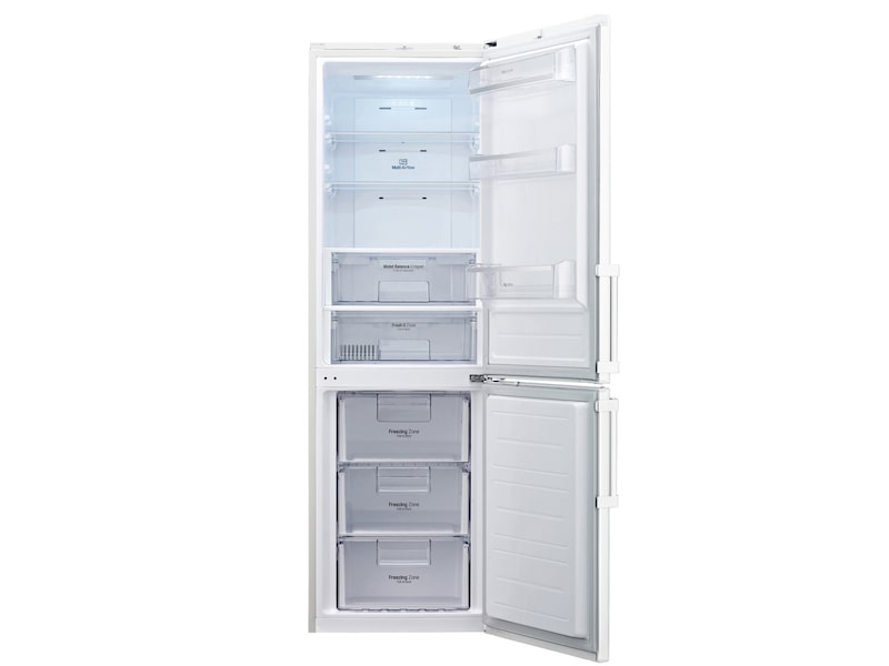 LG Altijd Zuinig A++ | Multi Air-Flow | Total No Frost | 10 Jaar Garantie op de Inverter Linear Compressor, GBB539SWQPB