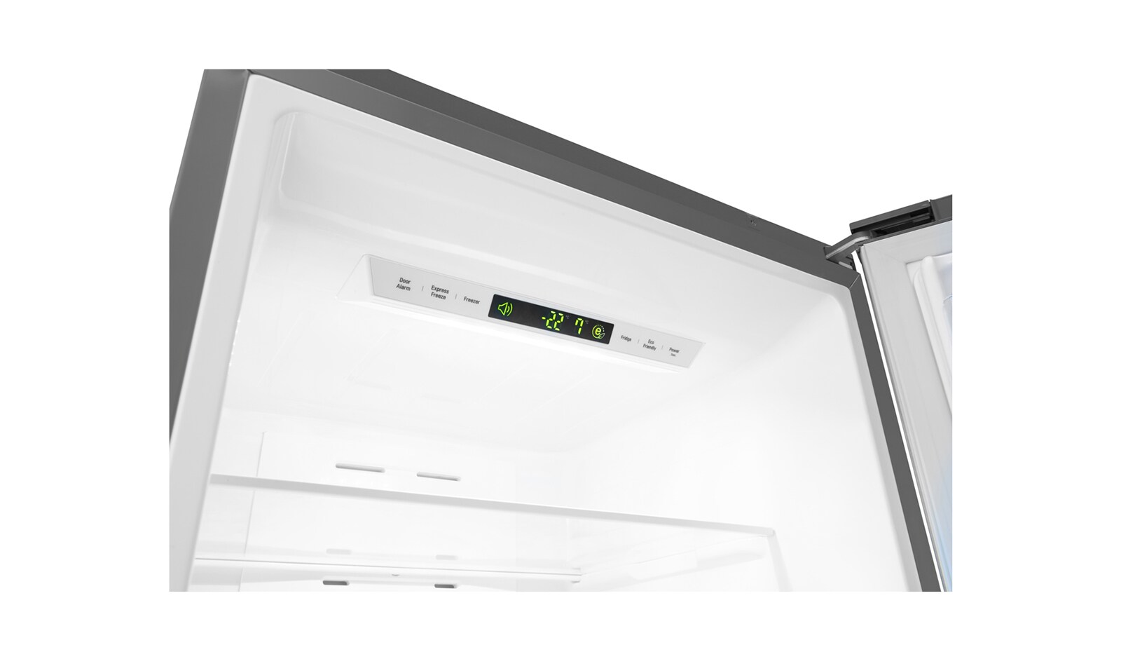 LG Altijd zuinig | Inverter Linear Compressor | Multi-Air Flow | Moist Balance Crisper | Total no frost | Groter Vriesvak, GBB59PZJZB