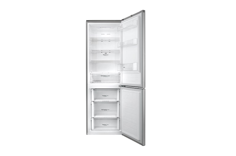 LG  Altijd zuinig | Multi-Air Flow | Total no frost | Inverter Linear Compressor, GBB59PZRZS