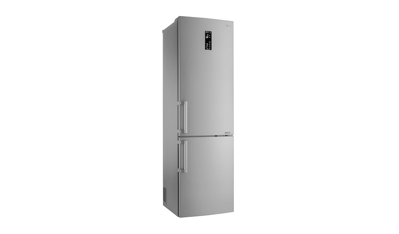 LG Altijd zuinig | Inverter Linear Compressor | Multi-Air Flow | Total no Frost | Moist Balance Crisper | FRESH Balancer | FRESH Converter | Bioshield | Groter vriesvak, GBB60NSYFE