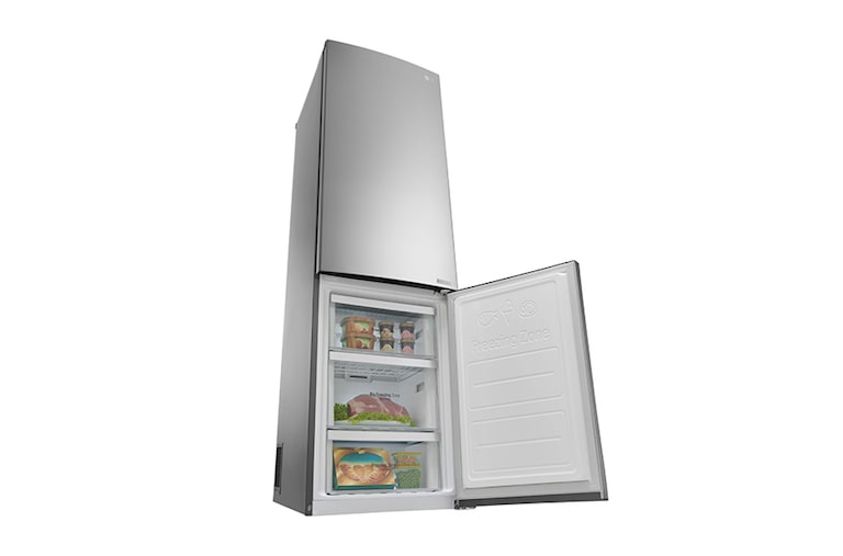 LG Altijd zuinig | Multi-Air Flow | Total no frost | Inverter Linear Compressor, GBB60PZGFS