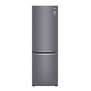 Vooraanzicht van Altijd zuinig | E | Door Cooling&#43; | Total no frost | Linear Compressor | Groter koel &amp; vriesvak | 36dB – Stilste koelkast GBB61DSJZN