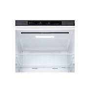 LG Altijd zuinig | E | Door Cooling+ | Total no frost | Linear Compressor | Groter koel & vriesvak | 36dB – Stilste koelkast, GBB61DSJZN