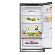 LG Altijd zuinig | E | Door Cooling+ | Total no frost | Linear Compressor | Groter koel & vriesvak | 36dB – Stilste koelkast, GBB61DSJZN