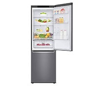 LG Altijd zuinig | E | Door Cooling+ | Total no frost | Linear Compressor | Groter koel & vriesvak | 36dB – Stilste koelkast, GBB61DSJZN