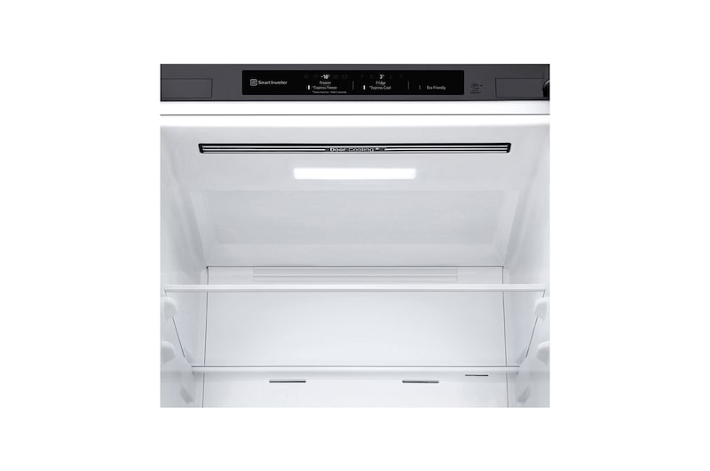 LG 341L inhoud | C | DoorCooling+™ | Moist Balance Crisper™ | FRESHConverter™ | Total No Frost | Smart Inverter Compressor, GBB61PZGCN1