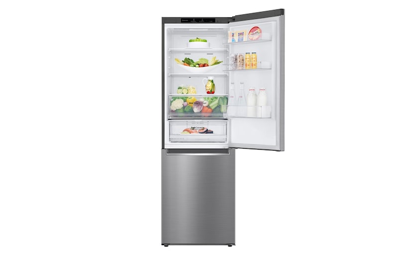 LG 341L inhoud | C | DoorCooling+™ | Moist Balance Crisper™ | FRESHConverter™ | Total No Frost | Smart Inverter Compressor, GBB61PZGCN1