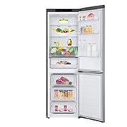 LG 341L inhoud | C | DoorCooling+™ | Moist Balance Crisper™ | FRESHConverter™ | Total No Frost | Smart Inverter Compressor, GBB61PZGCN1
