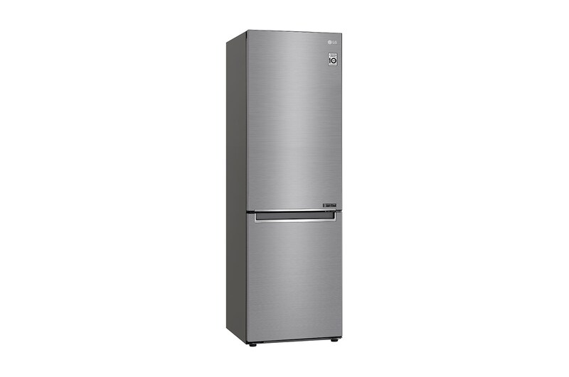LG Altijd zuinig | D | Door Cooling+ | 341L inhoud | Total no frost | Inverter Linear Compressor| Groter koel & vriesvak | 36dB – Stilste koelkast, GBB61PZGFN
