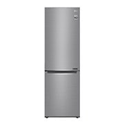 Vooraanzicht van Altijd zuinig | D | Door Cooling&#43; | 341L inhoud | Total no frost | Inverter Linear Compressor| Groter koel &amp; vriesvak | 36dB – Stilste koelkast GBB61PZGFN