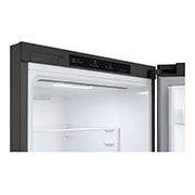 LG Altijd zuinig | D | Door Cooling+ | 341L inhoud | Total no frost | Inverter Linear Compressor| Groter koel & vriesvak | 36dB – Stilste koelkast, GBB61PZGFN