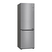 LG Altijd zuinig | D | Door Cooling+ | 341L inhoud | Total no frost | Inverter Linear Compressor| Groter koel & vriesvak | 36dB – Stilste koelkast, GBB61PZGFN